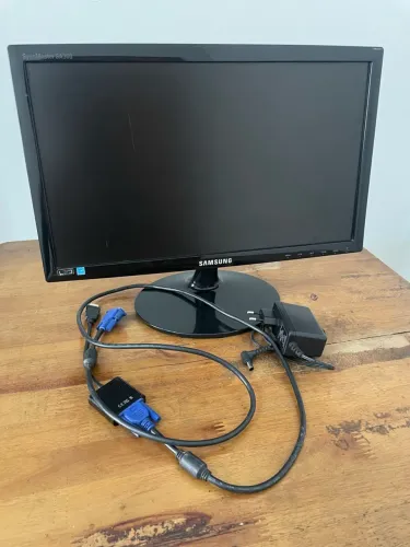 Monitor Samsung - Com defeito