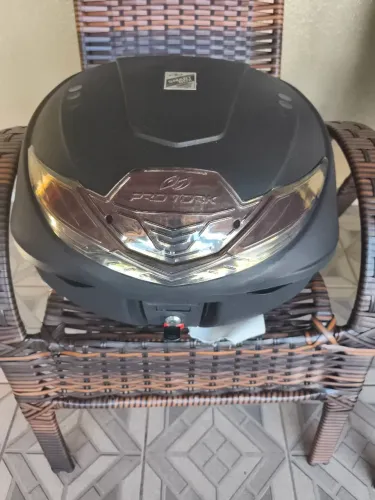 Baú para moto pro tork .