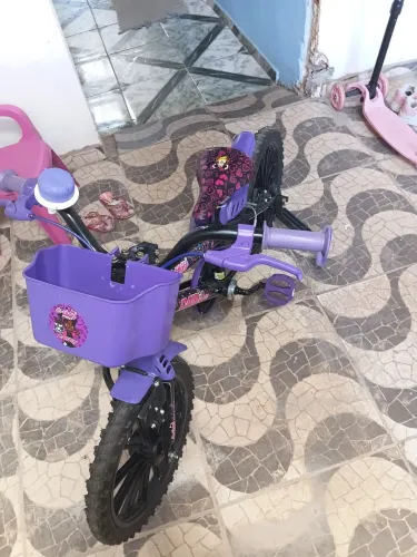 Bicicleta ar16 menina