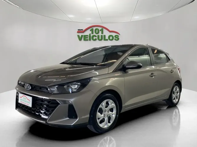 Hyundai HB20 Comfort Plus 1.0 Flex 12V Mec. 2025