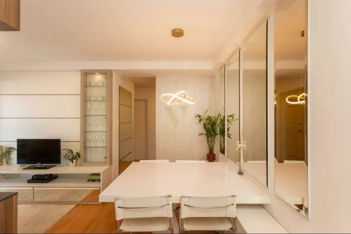 Apartamento Mobiliado | Excelente Condomínio Clube | 2 Quartos | Região Norte de Curitiba