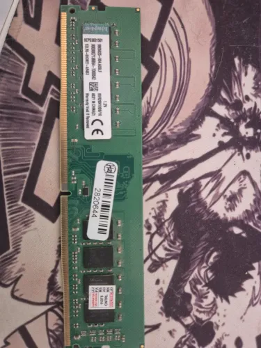 Memória RAM 16gb DDR4 Kingston 2667mhz