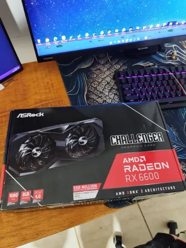 Rx6600 Asrock Challenger