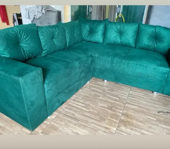 Sofá de canto. Mega mega