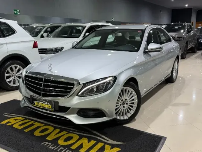 Mercedes-Benz C-180 CGI Exc. 1.6/1.6 Flex TB 16V Aut. 2018