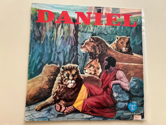 LP RADIOFONIZADO DANIEL 1969 (Louvores do Coração )