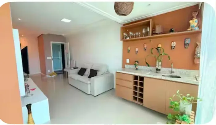 Jardim Apipema | 3/4 com Suíte e Varanda Gourmet | 84m² | 2 Vagas