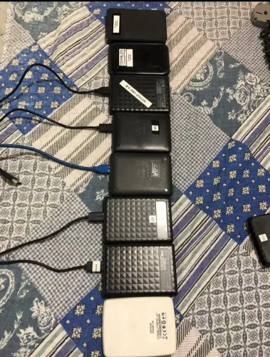 HD externo 2TB cabo 3.0