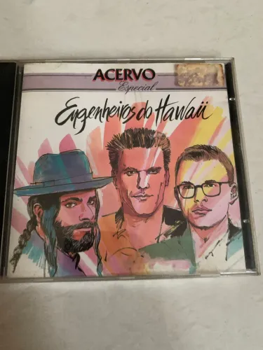 Cd engenheiros do hawaii acervo especial