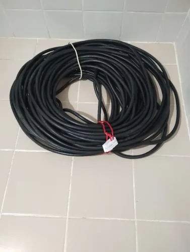 cabo pp 3x4mm 3 vias - Aproximadamente 50 metros 