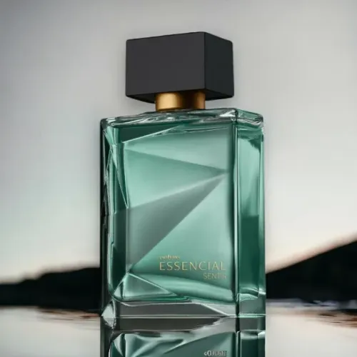 Perfume Natura Essencial Sentir Masculino 100ml - Original