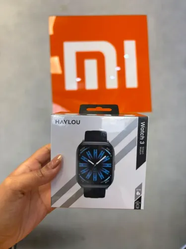 Smartwatch Haylou Watch 3 Original Global Lacrado 