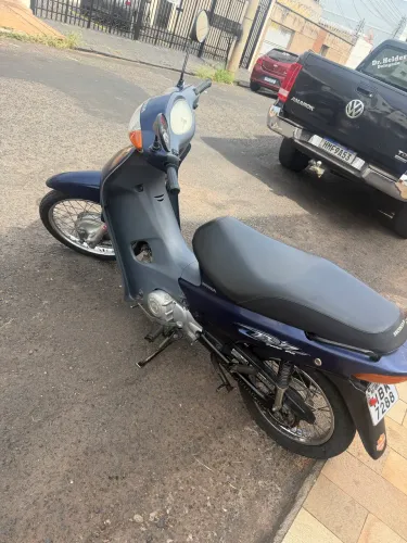 Honda biz 100c, partida elétrica, recibo em branco, documento tudo pago