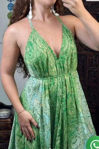 vestido indiano