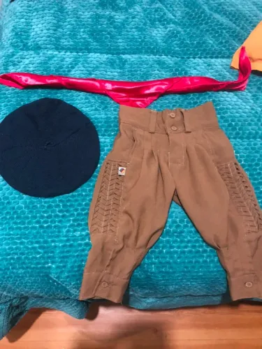 Pilcha Infantil Tamanho 1