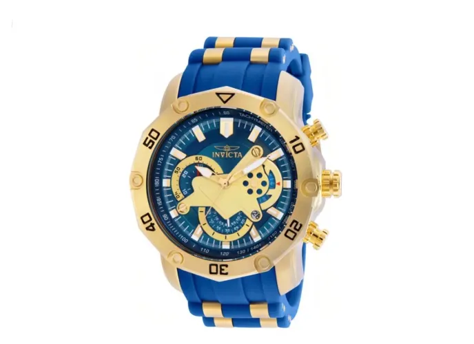 Relógio Invicta Pro Diver Scuba 22798 Cor do bisel Dourado