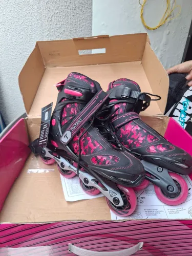 Vendo patins tamanho G