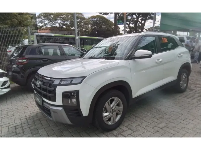 Hyundai Creta Comfort 1.0 TB 12V Flex AUT 2025