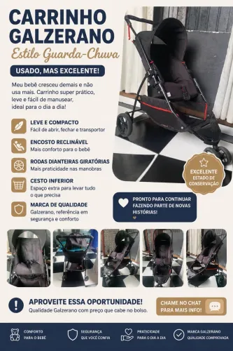 Carrinho De Bebê