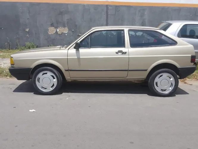 Volkswagen Gol Geração I GL 1.6 2P 1992