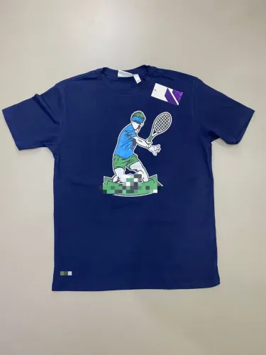 Camiseta Lac Azul Marinho Tênis