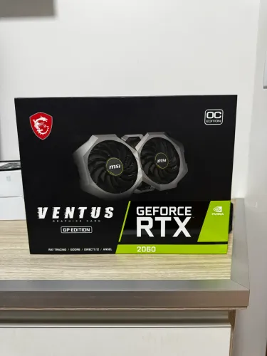 RTX2060 6GB MSI