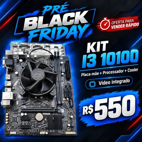 Pré Black Friday