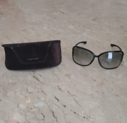 Óculos Tom Ford TF215 01A Original Preto
