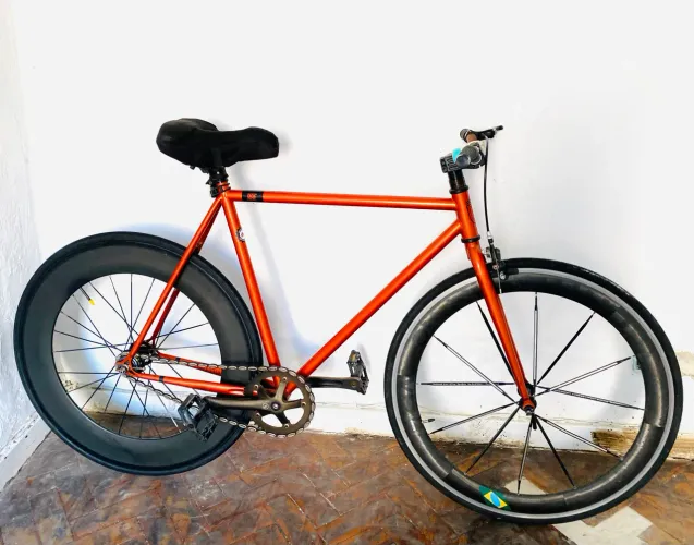 Bicicleta Raf Speed/Fica + rodas carbono