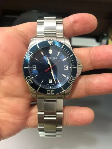 Relógio Victorinox Automático Suíço. Original, Em Excelente Estado.