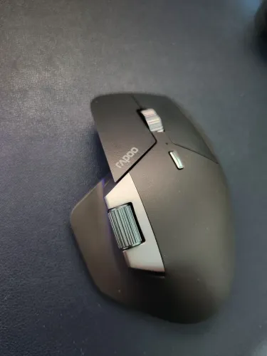 Mouse MT760M rapoo ergonômico