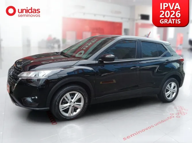 Nissan Kicks Active 1.6 16V Flex Aut. 2024