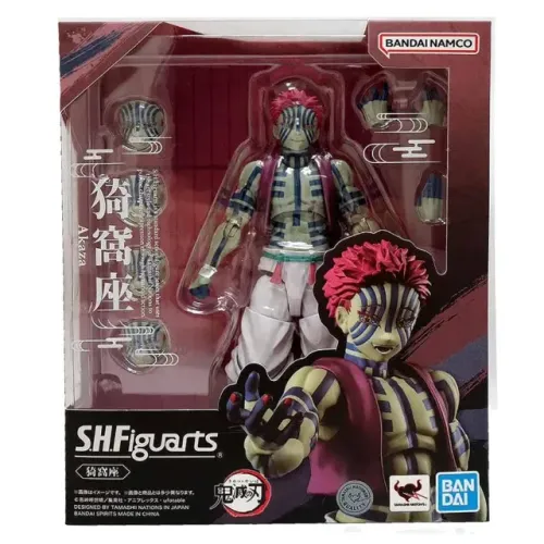 Akaza sh figuarts  Novo Lacrado
