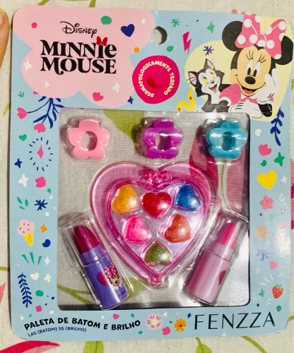 Kit de maquiagem infantil Fenzza