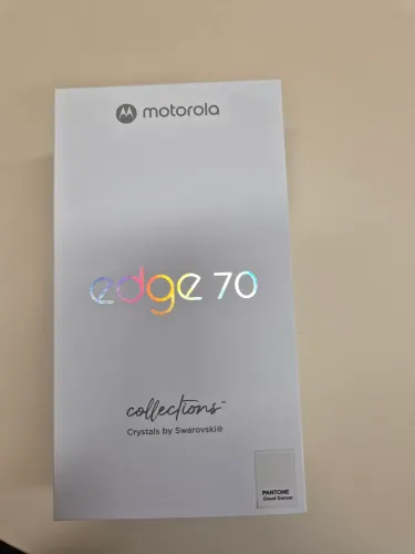 Smartphone Motorola Moto edge 70 5g 12gb de ram e 512gb de memória