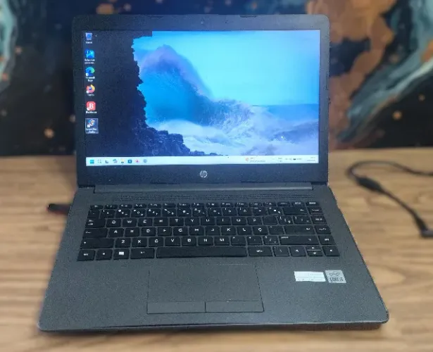 Notebook Hp 240 G7 Core I5 10th 8gb Ddr4 nvme 512gb Win 11, com 3600 jogos