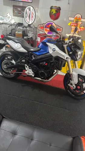 BMW F800 R 2017 Maravilhosa