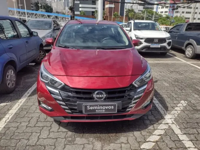 Nissan Versa Advance 1.6 16V Flex AUT 2024