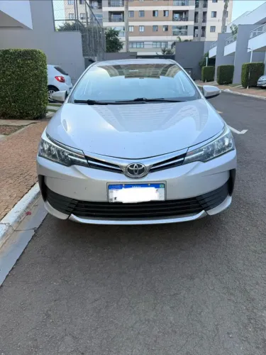Toyota Corolla GLI Upper 1.8 Flex 16V Aut. 2019