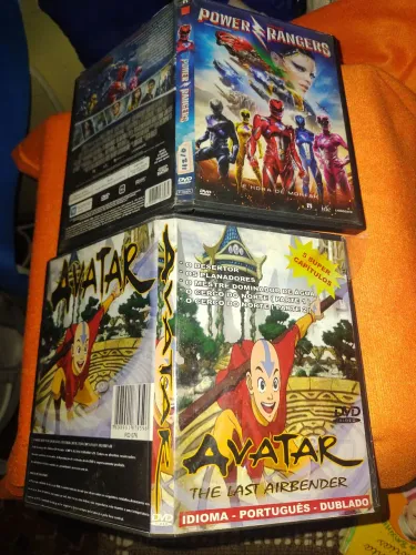 Lote com 2Dvds Infantis, originais, bom estado.