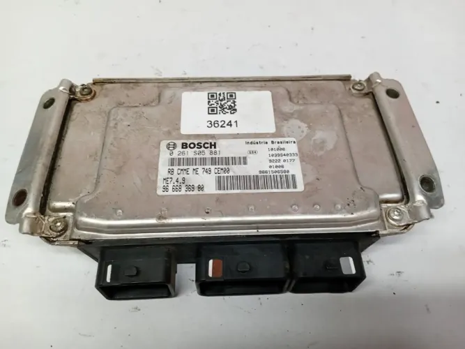 Módulo Injeção Peugeot 207 1.4 2010 *0 B197