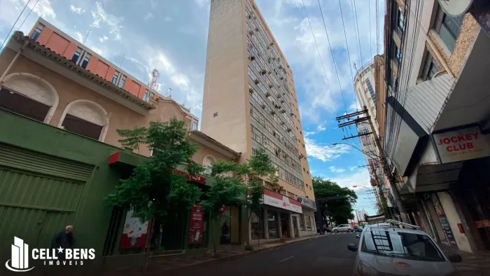 Conjunto de salas localizado no 6º andar do Edifício Fritz, no Centro de Rio Preto.