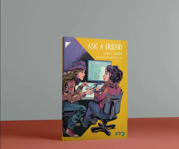 Livro Ask a Friend 1 Standfor FTD - NOVO | Última unidade