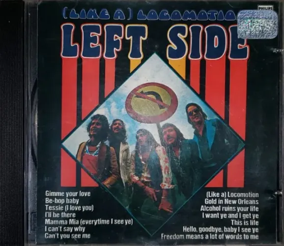 Cd Left Side - Like a Locomotion