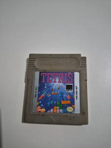 Cartucho gameboy - tetris