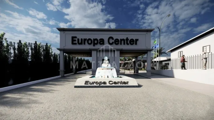 Prédio comercial para locação no condomínio Europa Center Limeira/SP.
