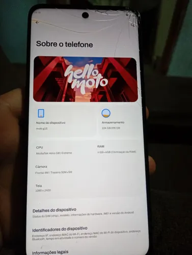 Vendo celular MotoG15