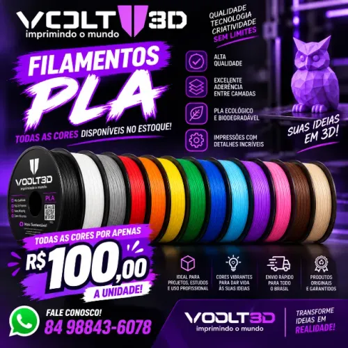 Filamento PLA