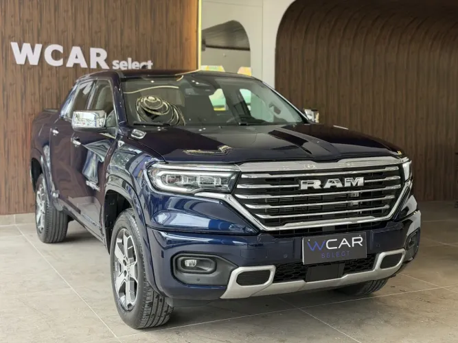 Ram Rampage Lar. Hurr. 4 2.0 TB CD 4X4 Aut. 2025