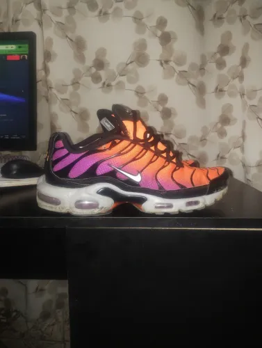 Ir Max plus sunset desert